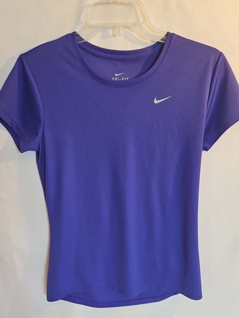 Nike Purple Dri-FIT Short Sleeve Performance Tee